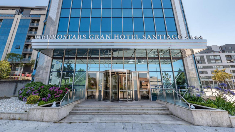 Eurostars Gran Hotel Santiago